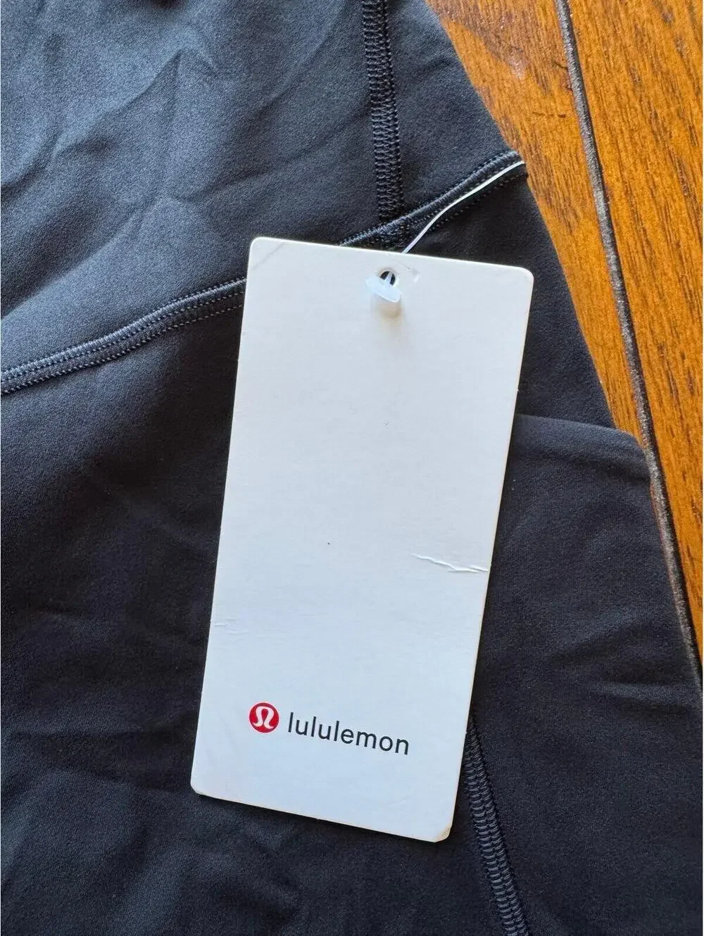 Lululemon Align With Pockets High Rise 23” Black Size 4 NWT